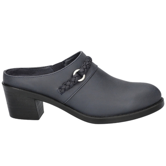 Easy Street Woman's Gilly Slip-on Mules     Size 8.5 Wide  NWT.   Black - Picture 2 of 15